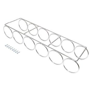 Suport suspendat pentru 6 sticle 8938211, finisaj cromat, 654x178 mm imagine