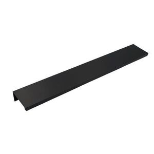 Maner pentru mobila Kenzo, finisaj negru mat, L: 250 mm imagine