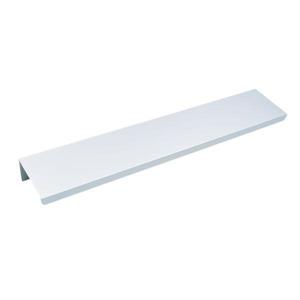 Maner pentru mobila Kenzo, finisaj aluminiu, L: 200 mm imagine