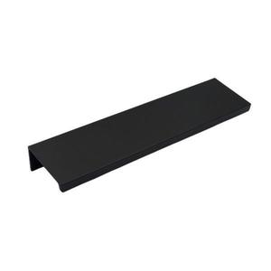 Maner pentru mobila Kenzo, finisaj negru mat, L: 150 mm imagine