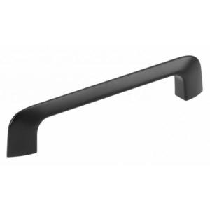 Maner pentru mobila Milano, finisaj negru mat GT, L: 146 mm imagine