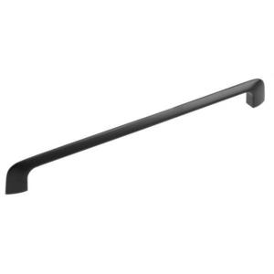 Maner pentru mobila Milano, finisaj negru mat GT, L: 274 mm imagine