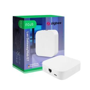 Gateway Smart ZigBee, LAN, Nous, E7 imagine