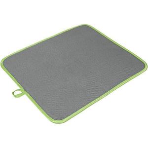 Scurgator de vase Softex, din microfibra, gri cu verde 45x40 cm imagine