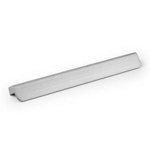 Maner pentru mobila Flapp Aluminium, finisaj otel inoxidabil, L: 350 mm imagine