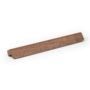 Maner pentru mobila Flapp Wood, finisaj nuc, L: 200 mm imagine