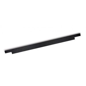 Maner pentru mobila Linear, finisaj negru periat, L: 597 mm imagine