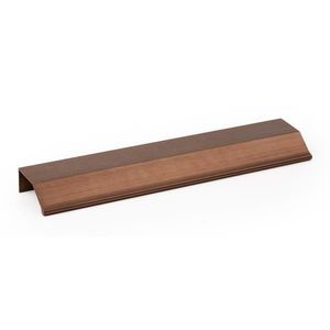 Maner pentru mobila Wing, finisaj bronz antichizat, L: 350 mm imagine