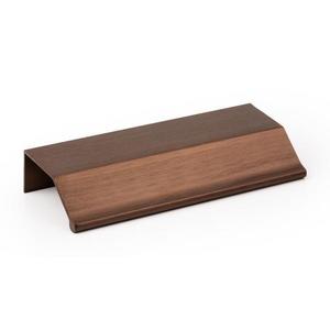 Maner pentru mobila Wing, finisaj bronz antichizat, L: 100 mm imagine