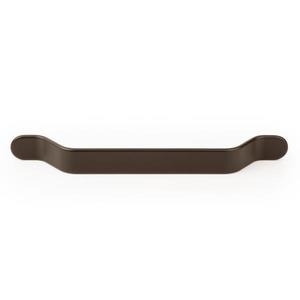 Maner pentru mobila Belt, finisaj maro mocca, L: 221.3 mm imagine