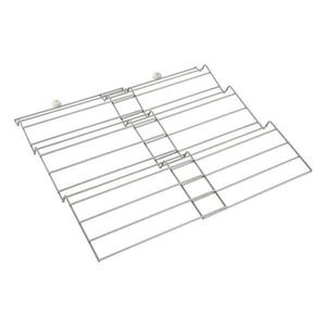 Organizator de condimente pentru sertar X-Pand, set 2 bucati 26/51*42*3 cm, gri imagine