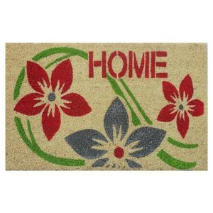 Covoras intrare Flower Power design Home 40x60 cm - UnicSpot RO imagine