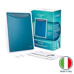 Purificator de aer cu generator de plasma Vitammy Air + PA600, filtru HEPA 1, 2 viteze, fabricat in Italia imagine