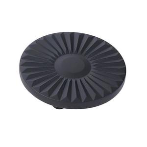 Buton pentru mobila Alper, finisaj negru mat CB, 16 mm imagine