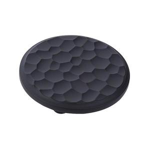 Buton pentru mobila Melis, finisaj negru mat CB, 16 mm imagine