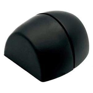 Opritor pentru usa Oval, finisaj negru mat CB, 41X40X25 mm imagine