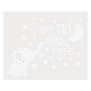 Sticker decorativ, Elefant imagine