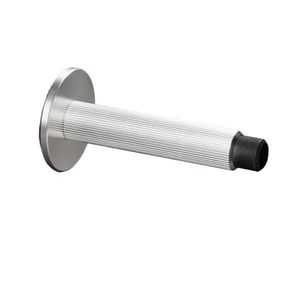 Opritor pentru usa Arpa Wall, finisaj otel inoxidabil, 103x50 mm imagine