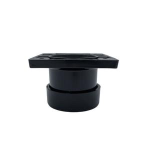 Picior SDF cilindric reglabil pentru mobilier, finisaj negru, H: 50 mm imagine