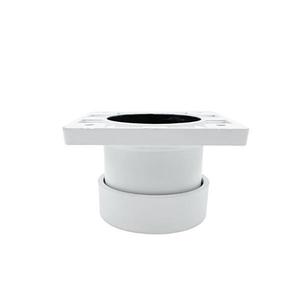 Picior Sdf cilindric reglabil pentru mobilier, finisaj alb, H: 50 mm imagine