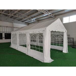 Cort PE 260, 3x6 m, alb - Corturi24 imagine