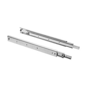 Glisiera cu bile si extensie totala, H53, L900 mm, max. 100 kg, set pentru 1 sertar imagine