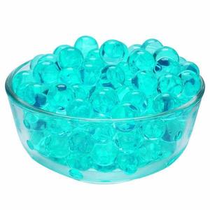 Bile decorative din hidrogel, Bleu Turqoise, 10g, biodegradabile imagine