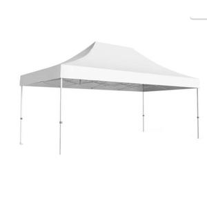 Pavilion Pliabil Professional Aluminiu 50 mm, cu 4 ferestre panoramice, PVC 620 gr /m², alb, ignifug, 4x6 m - Corturi24 imagine