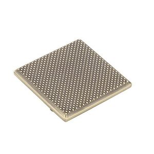 Buton patrat pentru mobila Caro, finisaj alama antichizata periata CB, 64x64x26 mm imagine