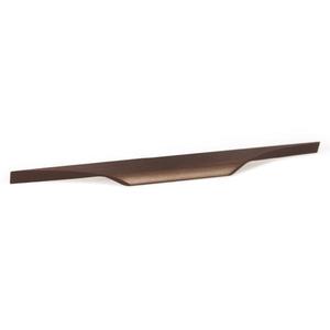 Maner pentru mobila Brikk, finisaj bronz antichizat, L: 140 mm imagine