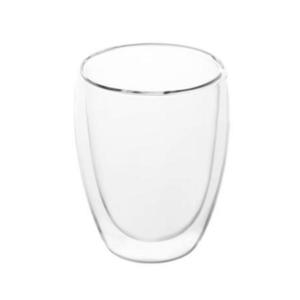 Set 2 pahare pentru latte macchiato ETA 4181 93020, 350 ml, pereti dubli din sticla borosilicata imagine