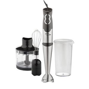 Blender vertical 3 in 1 GALLET MIX435 Naucelle, 500 W, 2 viteze, otel inoxidabil imagine