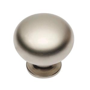 Buton pentru mobila Berga, finisaj nichel satin GT, D: 32.5 mm imagine