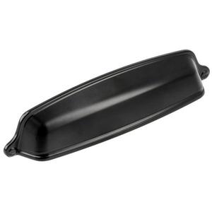 Maner pentru mobila Ever, finisaj negru mat GT, L: 160 mm imagine