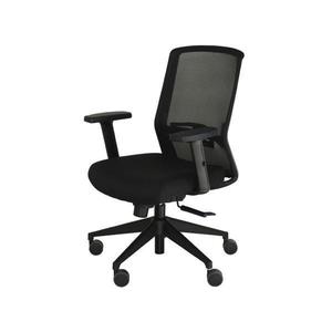 Scaun cu Rotile Ergonomic din Stofa, Model Offnet Gh imagine