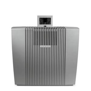 Umidificator aer Automat Venta LW62 WIFI, Evaporare la rece, 250 mp, Conectare la reteaua de apă, 21-43 dB, 5 trepte de viteză+ Automat, WiFi, VentaAir Connect, Senzor umiditate+temperatură, Gri imagine