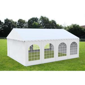 Cort Evenimente Professional XXL, PVC alb, 4x8 m - Corturi24 imagine