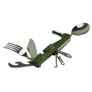 Briceag Huntsman multifunctional, 9 functii, husa, verde, OnemisFlot imagine