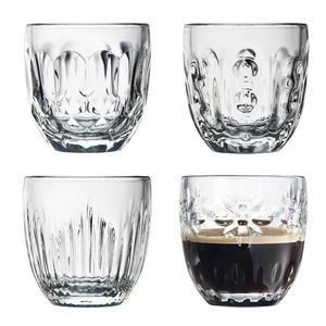 Set pahare pentru espresso La Rochére 4 piese, sticla foarte rezistenta, 4 x 90 ml imagine