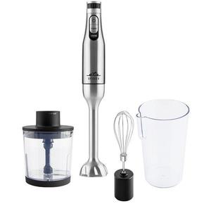 Blender vertical 3 in 1 Eta Spesso II 3215 90000, 1200 W, 6 viteze plus Turbo, otel inoxidabil, negru imagine