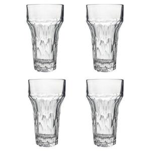 Set pahare bere La Rochére, 4 piese, 4 x 43 cl, sticla foarte rezistenta imagine