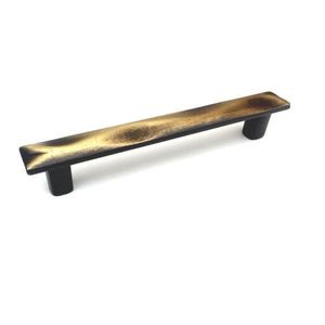 Maner bronz antichizat Gao pentru mobilier 158 mm - Maxdeco imagine