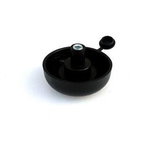 Picior Butuc reglabil pentru mobilier D: 48 mm, H: 17 mm imagine