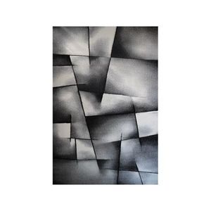 Covor Merinos Brilliance 1 660 990-Anthracite 200x290 cm , imagine