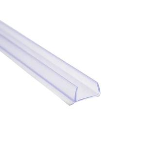 Garnitura PVC pentru protectie plinta PAL/lemn, L=3000 mm imagine