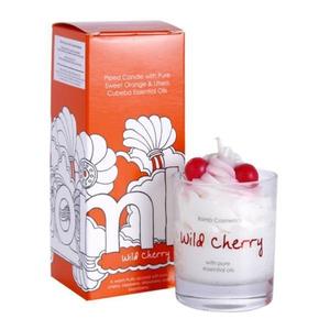 Lumanare parfumata, Wild Cherry, Bomb Cosmetics, 250 g imagine