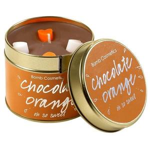 Lumanare Chocolate Orange, Bomb Cosmetics 252g imagine