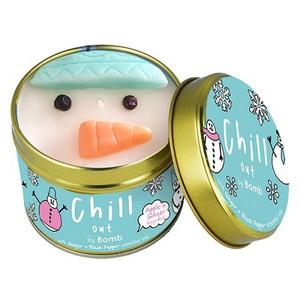 Lumanare parfumata Chill Out Scent Stories, Bomb Cosmetics, 252g imagine