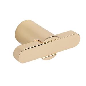 Buton pentru mobila Fusion, finisaj alama lustruita, 58x31.5 mm imagine