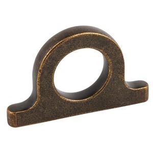 Buton pentru mobila Omega, finisaj alama rustica, L: 62.5 mm imagine